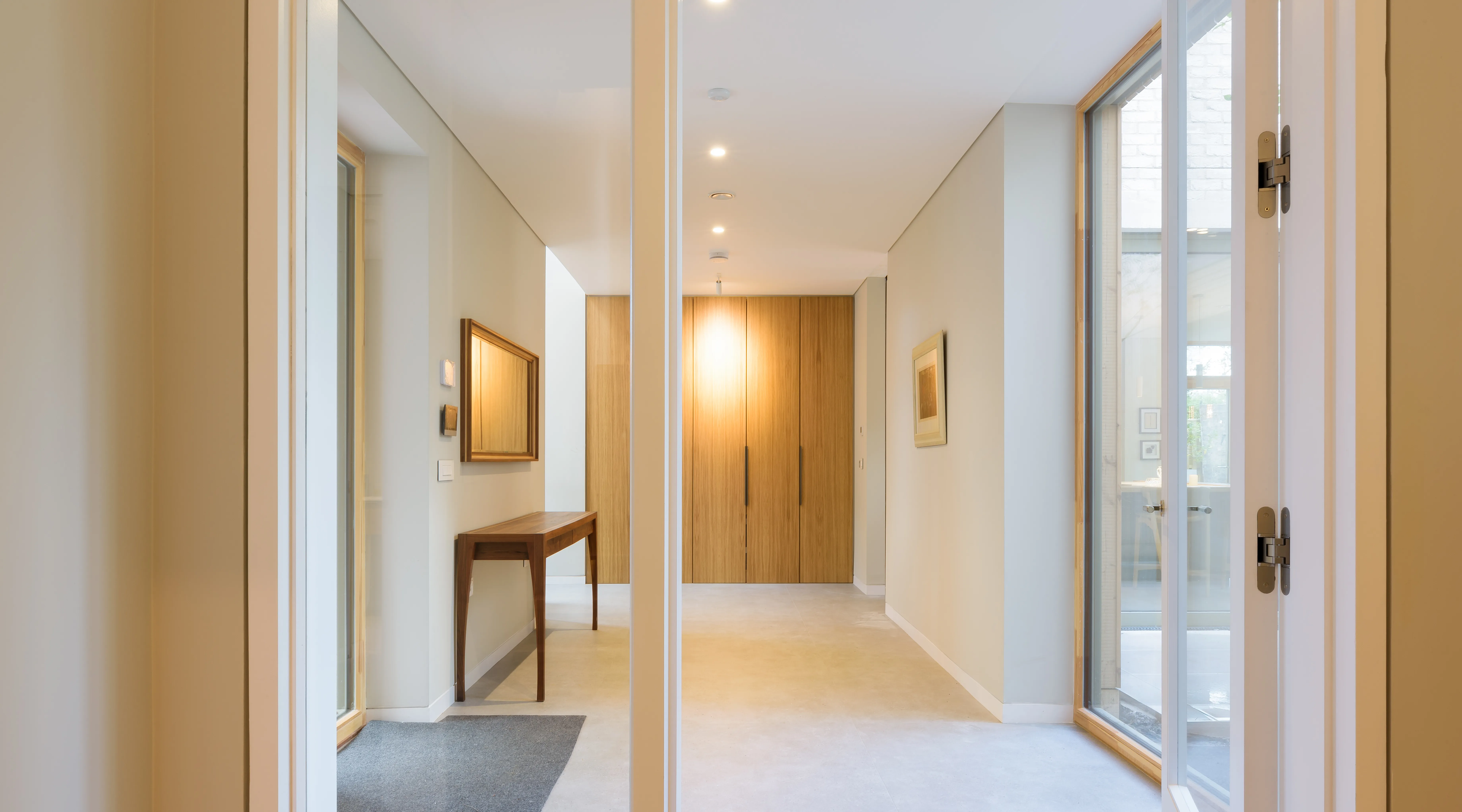 Leeward project view