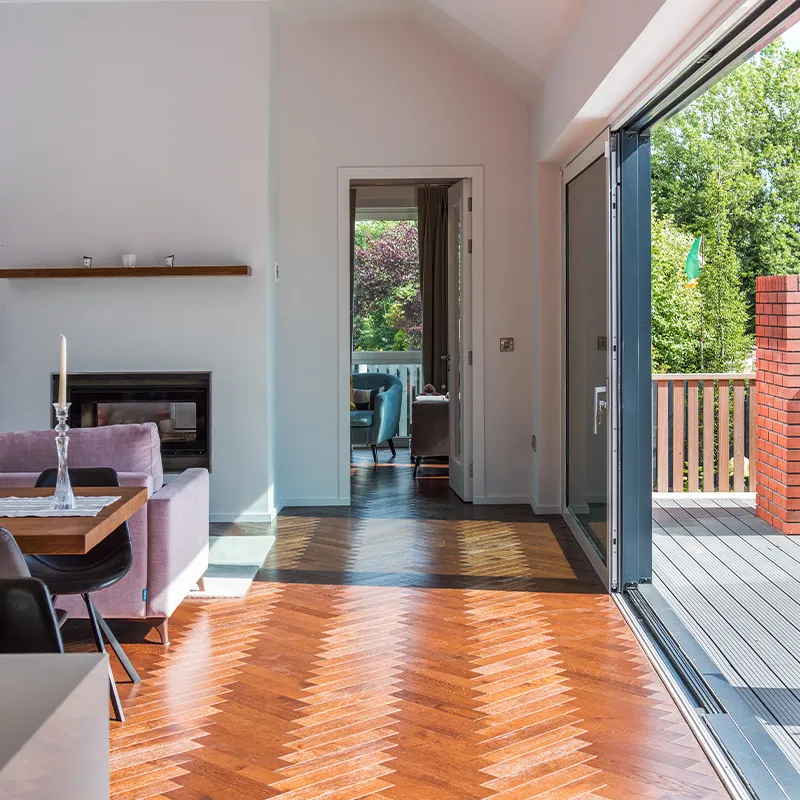 Zyle Fenster Aluclad installation gallery