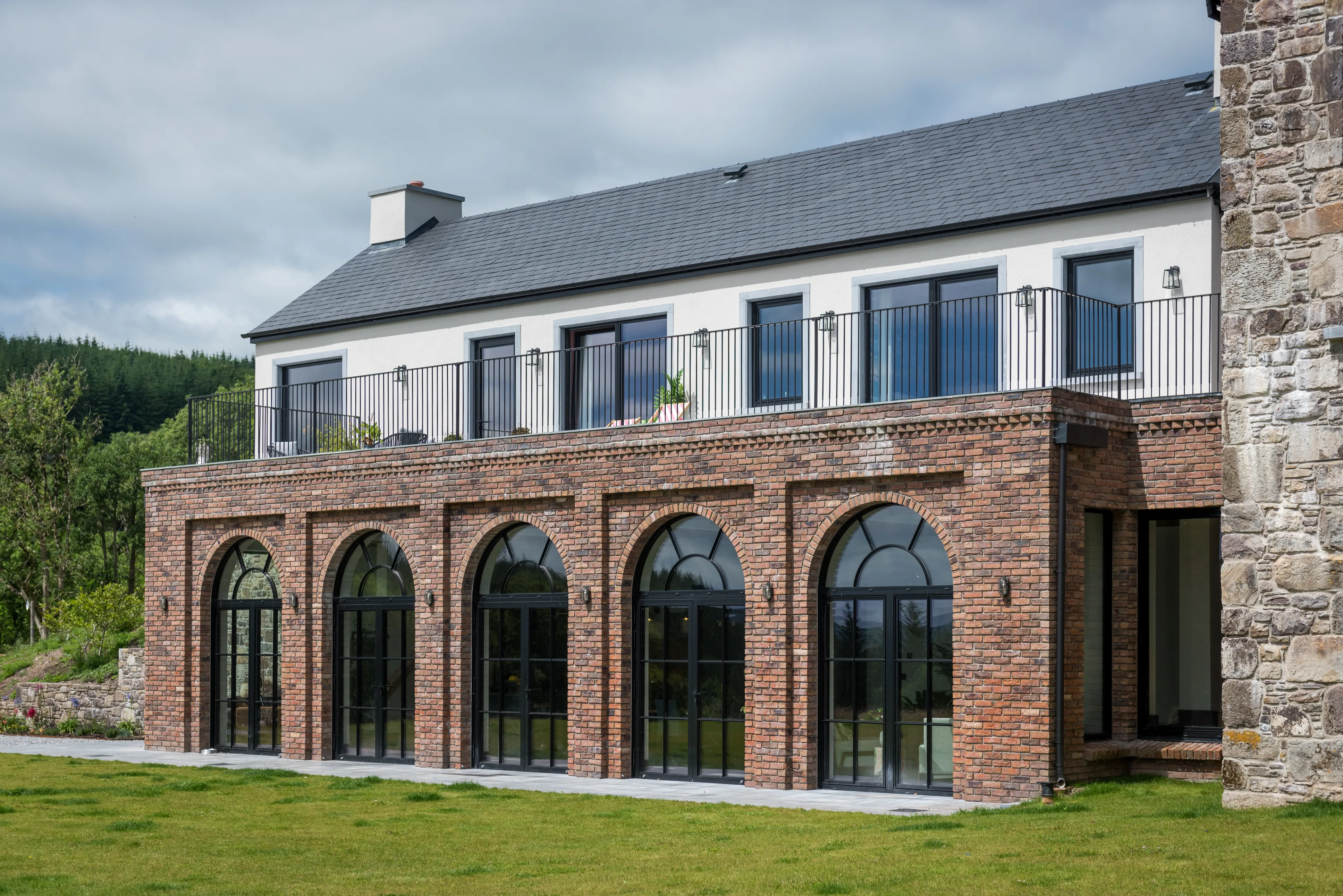 High-quality glazing installation by Walter Power Windows & Doors