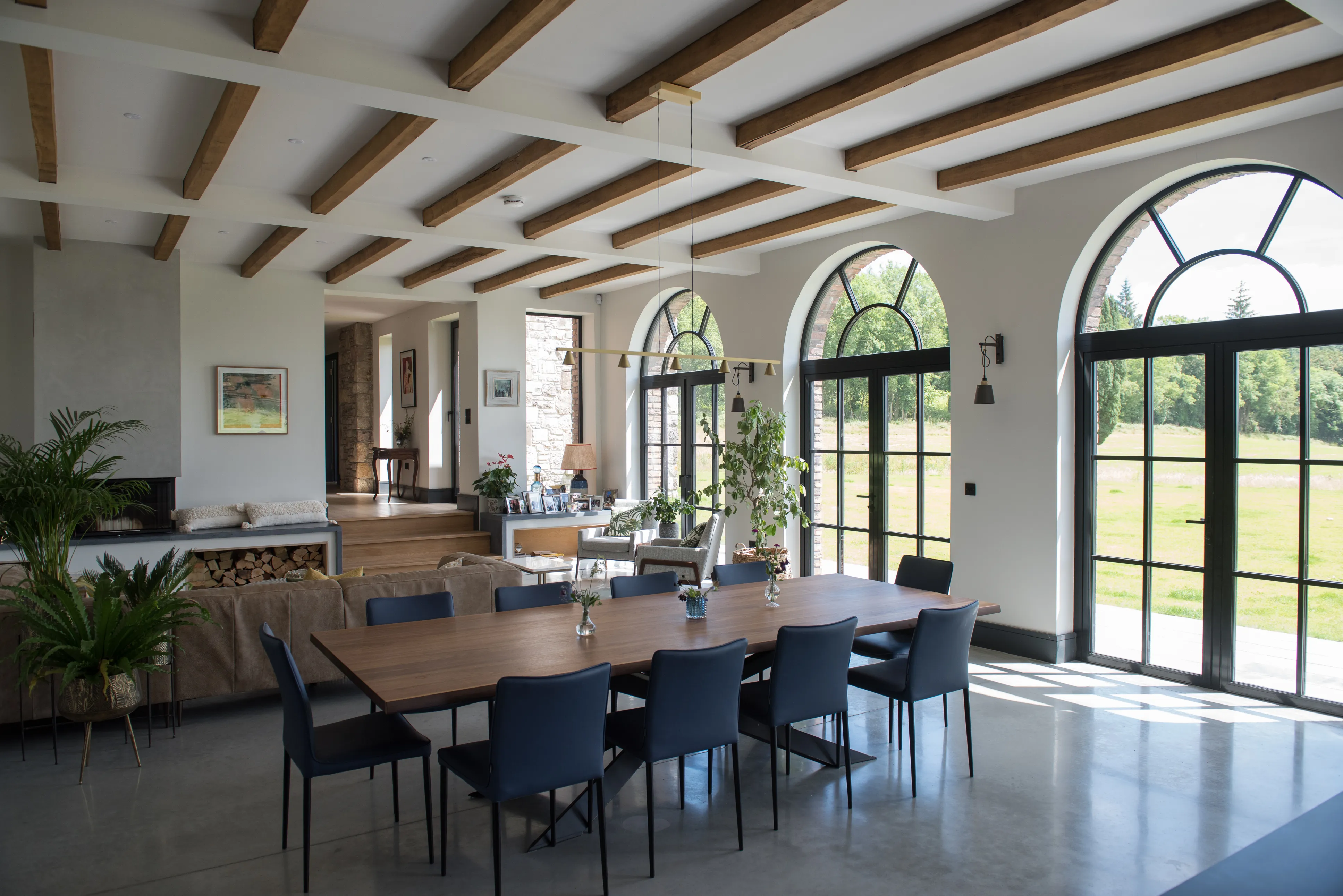 Waterford project finish