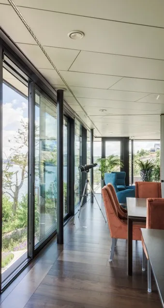 Cloonish sliding doors
